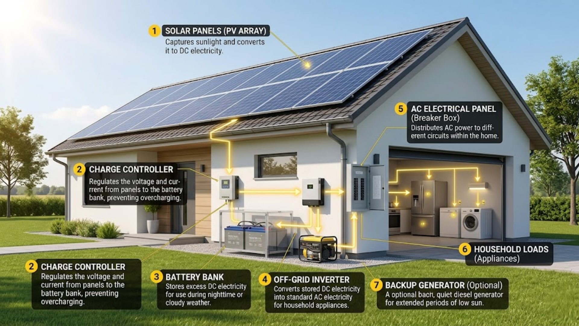 off grid